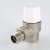 Клапан термостатический VALTEC,для радиатора повышенной пропускаемости,угловой 3/4 (4/64)