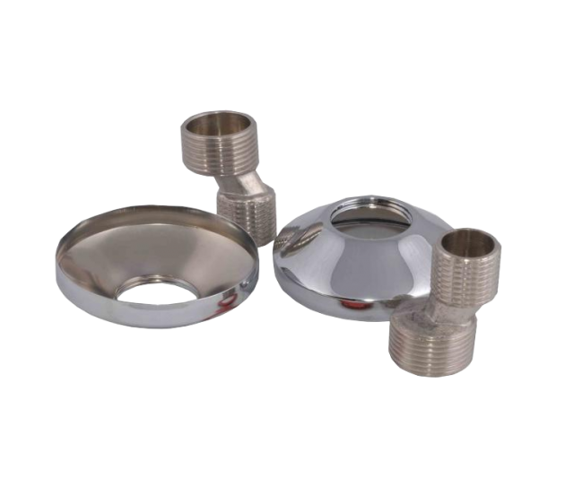 Эксцентрик HP 3/4*1/2 (пара) с конич.декор.чашкой