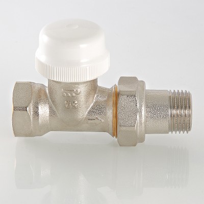 Клапан термостатический VALTEC,для радиатора,прямой 1/2 (10/80)