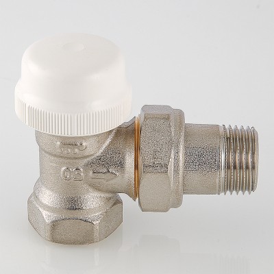 Клапан термостатический VALTEC,для радиатора,угловой 1/2 (10/80)