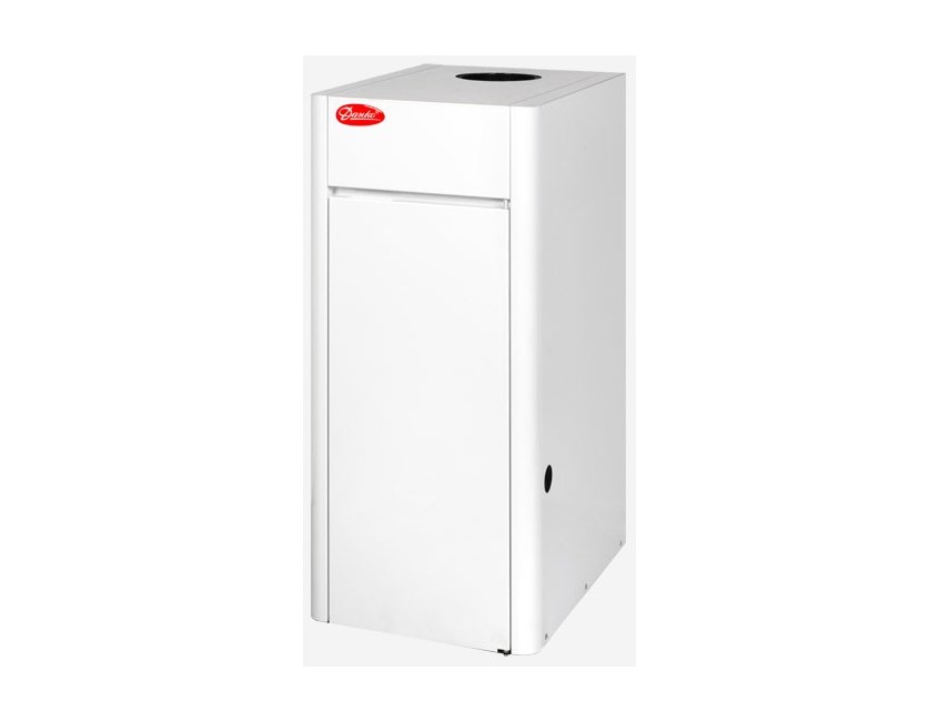 Котел КСГВ -12 "ДАНКО-12 B" напольный двухконтурный (отапл.пл-дь до 110 кв.м.)