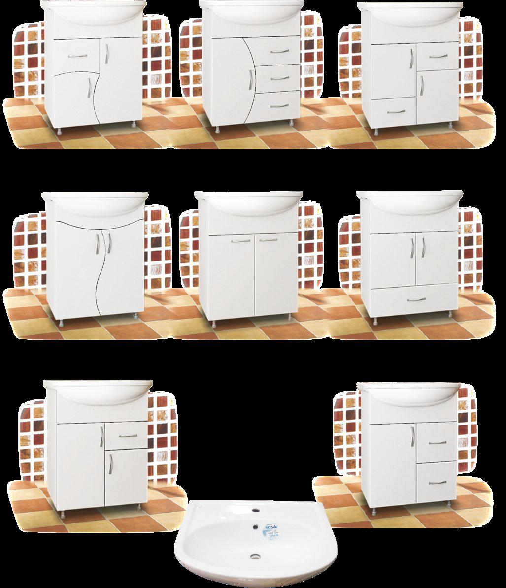 Тумба "МДВ Уют 55-5" 2 двери  (Уют-55)