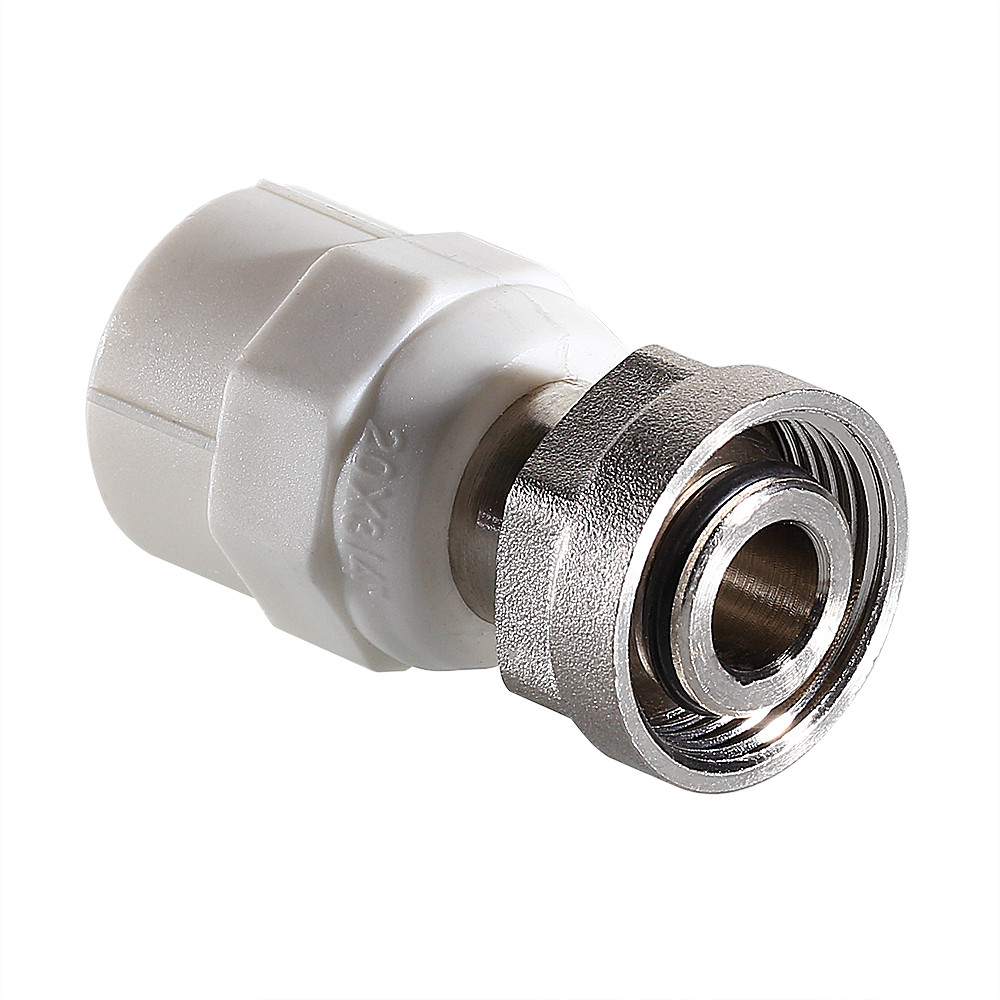 Соединитель с накидной гайкой Ф20*3/4  "ЕК" VALTEC (10/170)