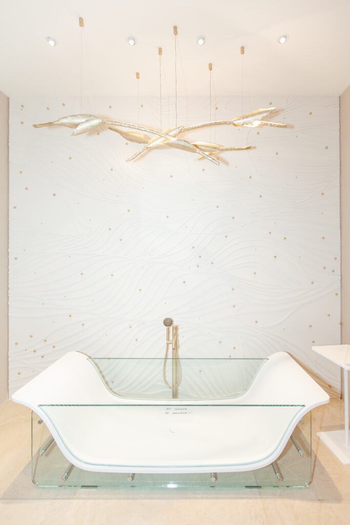 10 модных тенденций в дизайне ванных комнат