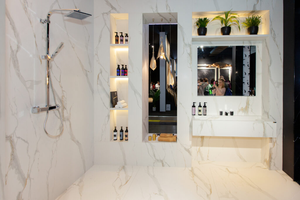 10 модных тенденций в дизайне ванных комнат