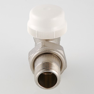 Клапан термостатический VALTEC,для радиатора,угловой 1/2 (10/80)