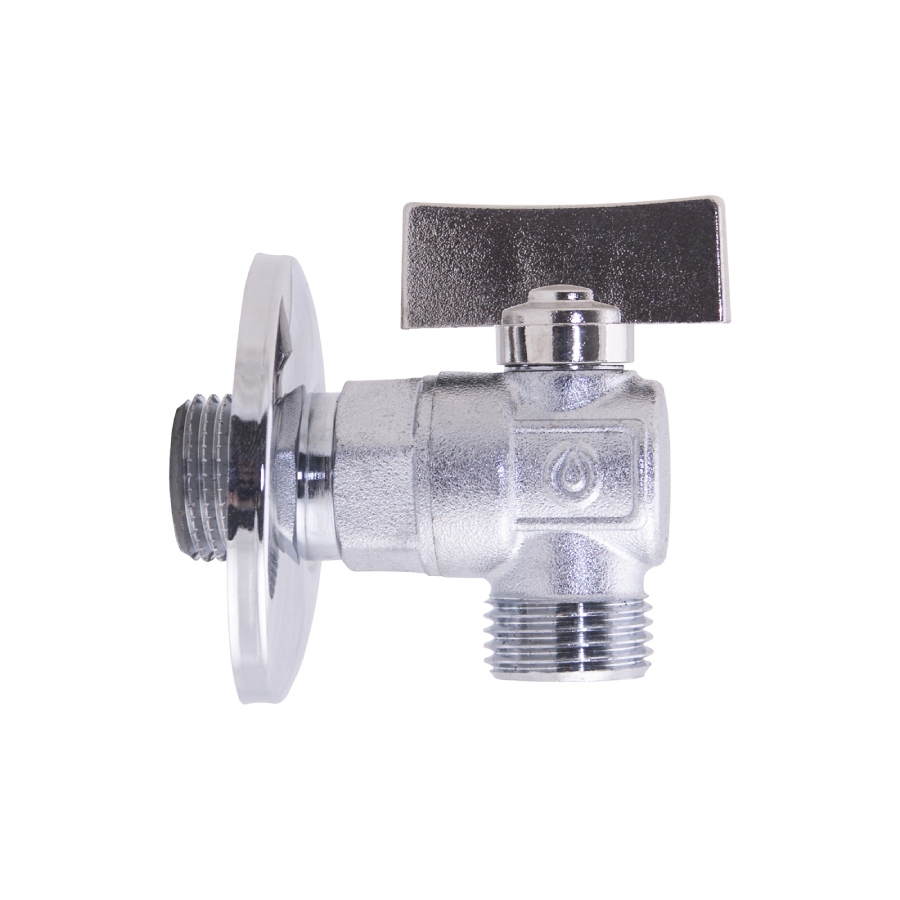 Угловой кран 3/4"-1/2" GAPPO с отраж (1/100)