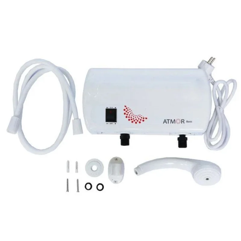 BASIC душ. проточный водонагреватель, 3,5 кВт  Atmor