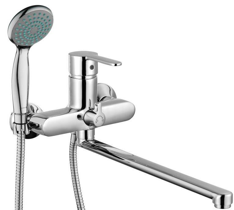 Смеситель д/ванны L-нос (встр. див.) Moderna 7213278C-35L(F) GROSS AQUA (8)