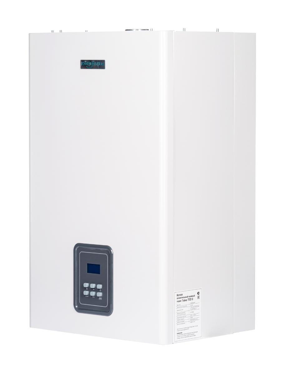 Газовый котел Toivo T36 DK (2-контурный ,закрытая камера, раздельная регулировка ГВС и отопл)
