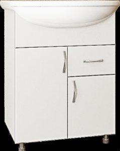 Тумба "МДВ Уют 50-5" 2 двери 1 ящик (Уют-50)