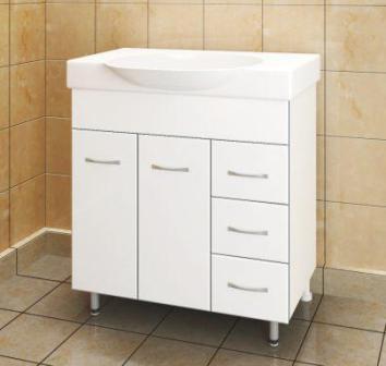 Тумба "МДВ Уют 76-2" 2 двери 3 ящика (Signo 76)