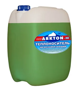 Теплоноситель Арктон-30 канистра 50 кг.(моноэтиленгликоль)