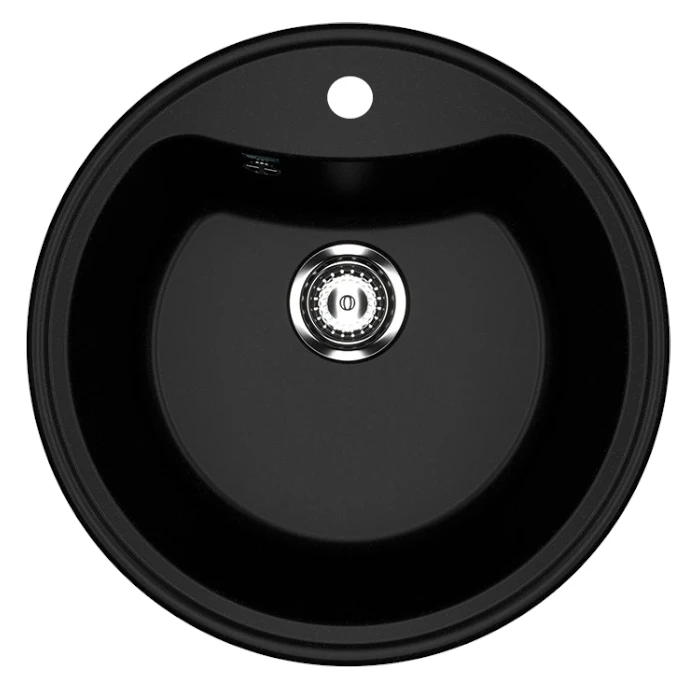 Мойка U-601 ULGRAN 440*365 (344 ультра чёрный)