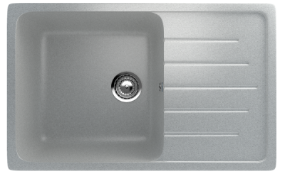 Мойка U-400 ULGRAN 75-49 (310 серый) - фото 1