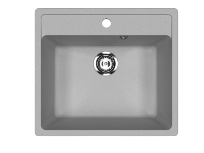 Мойка U-104 ULGRAN 56-49.5 (342 графитовый) - фото 1