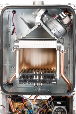 Газовый котел Toivo T16 DK (двухконт, закр. камера, раздельная регулировка ГВС и отопл) - фото 3