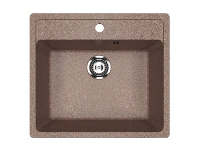 Мойка U-104 ULGRAN 56-49.5 (307 терракотовый) - фото 1