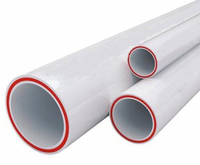 Труба PN25 Ф 90 (м) (Rubis) со стекловолокном PRO-AQUA (4/8) - фото 1