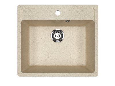 Мойка U-104 ULGRAN 56-49.5 (302 песочный) - фото 1