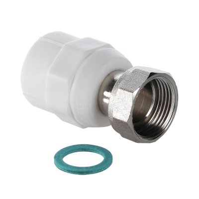 Муфта с накидной гайкой Ф20*1/2 г. VALTEC (10/400) - фото 1