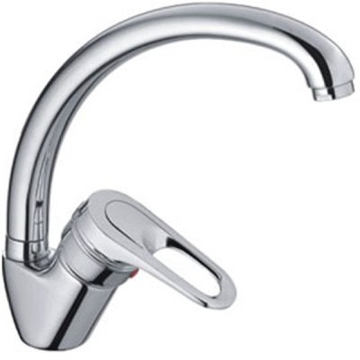 4156 F(L) Смеситель д/кухни Ф40 бок.излив FRAP (10) - фото 1