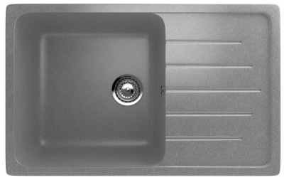 Мойка U-400 ULGRAN 75-49 (342 графитовый) - фото 1