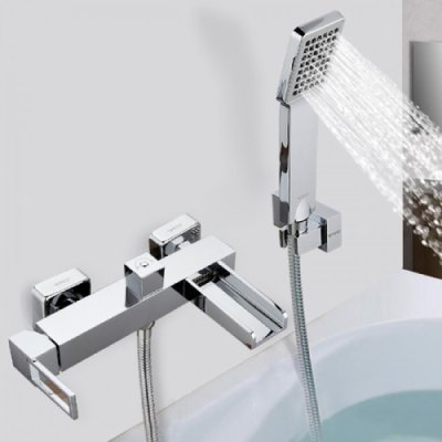 ЛЮКС 3240 G  Смеситель д/ванны короткий нос (однорычажный) (8) - фото 2