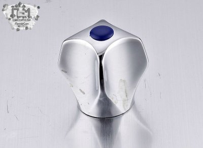 Смеситель ванна кер. шар душ (литой) ПСМ-157-К50 круглый нос