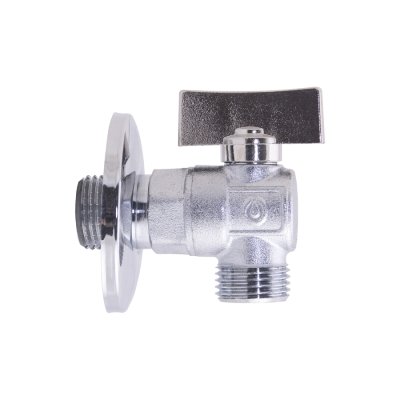 Угловой кран 3/4"-1/2" GAPPO с отраж (1/100) - фото 1