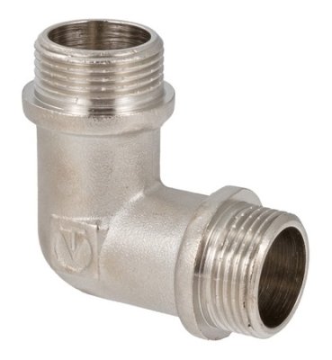 Уголок   1/2" нар/нар  Valtec (10/120)