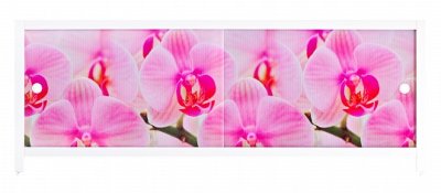 Экран п/в "Ультра легкий" Фото-Арт 1,7 (Дикая орхидея)