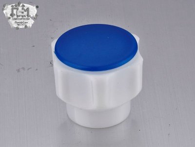 Смеситель ванна кер. шар душ (литой) ПСМ-157-К77 круглый нос пласт.