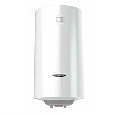 PRO1 R ABS  65 V SLIM Ariston (цилиндр.формы,эмалир.бак, 1 ТЭН - 1,5 кВт,механич.управление) - фото 1