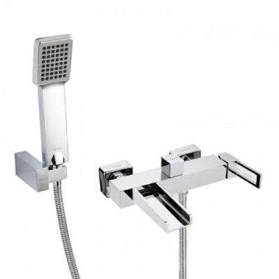 ЛЮКС 3240 G  Смеситель д/ванны короткий нос (однорычажный) (8) - фото 1