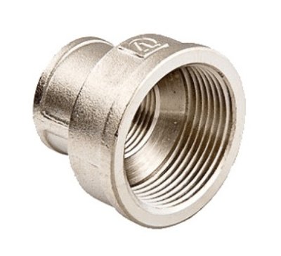 Муфта  переходная 1 1/4"х 1/2" г/г Valtec (10/70)