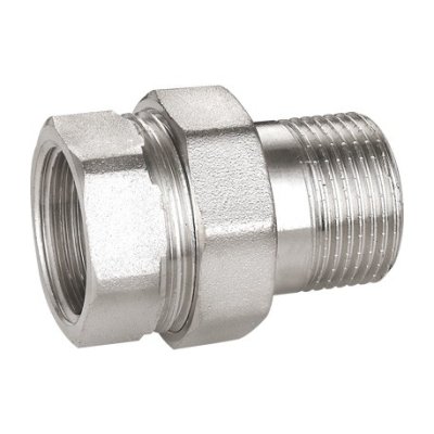 Сгон прямой американка 1/2" вн/нар  Valtec (10/140)