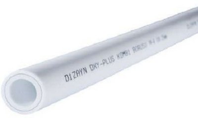 Труба PN25 Ф110 (м) армированная OXY-PLUS алюминием (4/4) - фото 1