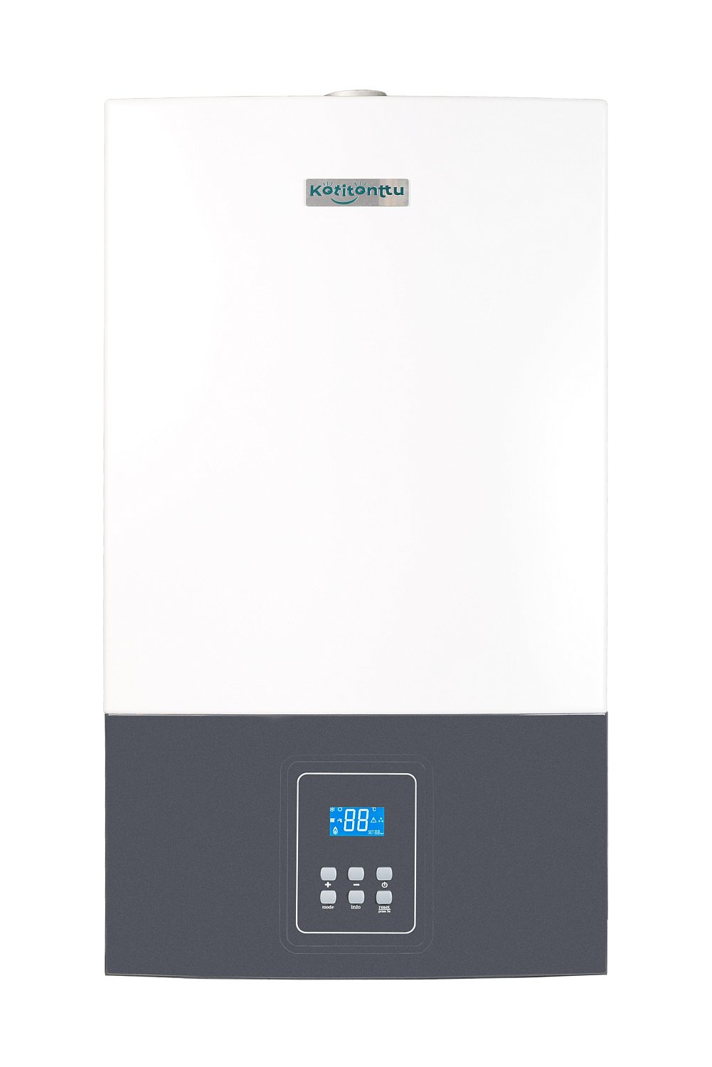 Газовый котел Toivo T16 DK (двухконт, закр. камера, раздельная регулировка ГВС и отопл) - галерея фото 1