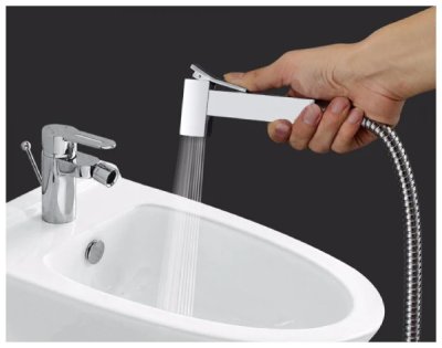7502 F(L) Гигиенический душ со смесителем FRAP