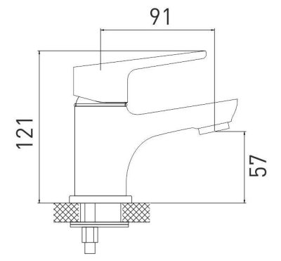 Тюльпан для умывальника Vista 6255267C GROSS AQUA (10)