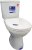 Унитаз-компакт "Бореаль" Эконом. ниж подв, полипроп.