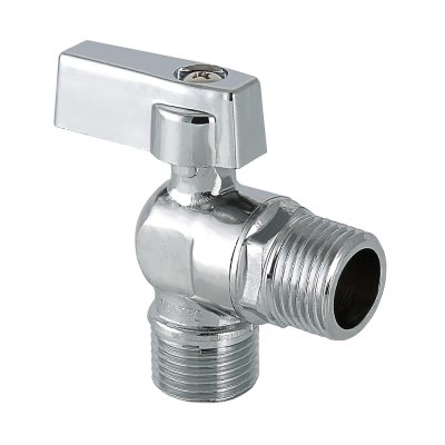 Угловой кран Valtec 1/2ш"-1/2ш" д./стир./машины (14/168) - фото 1