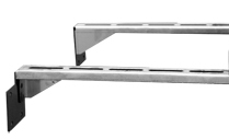 Штанга для стенового хомута L 250 (AISI 430) (пара) (1/6)