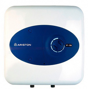 ABS ANDRIS LUX 30 OR Ariston (крепление над раковиной, 1 ТЕН - мощ. 1,5 кВт)