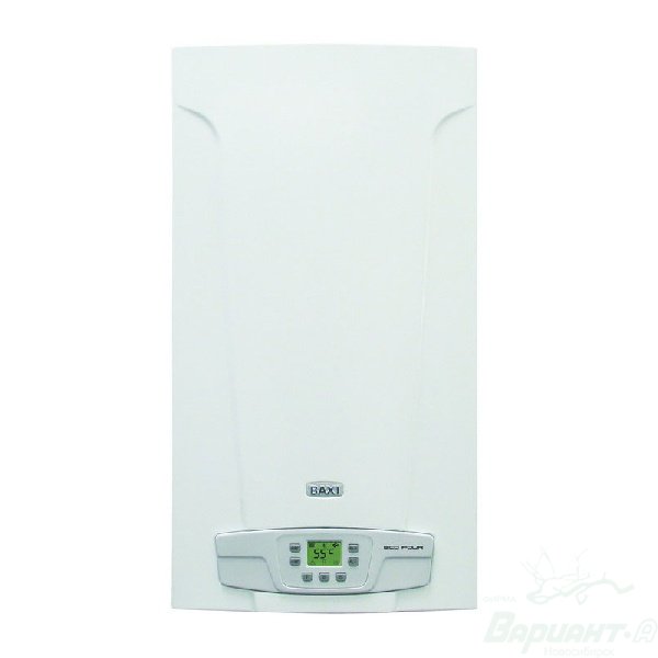 Котел BAXI ECO FOUR 24 F (наст.закрытая камера сгорания,двухконтур)